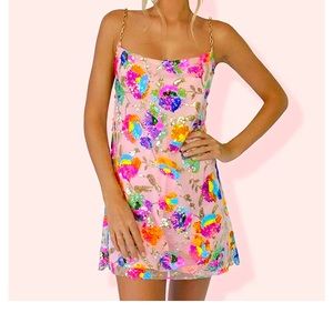 Sequin party dress. NWT